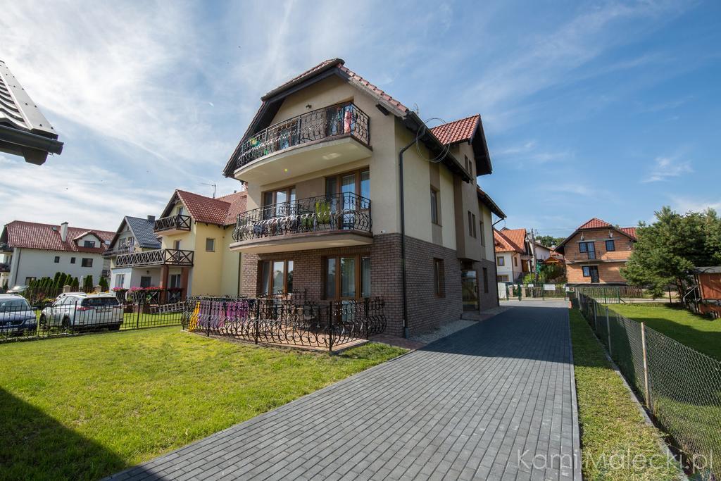 Apartamento Amelia Krynica Morska Exterior foto